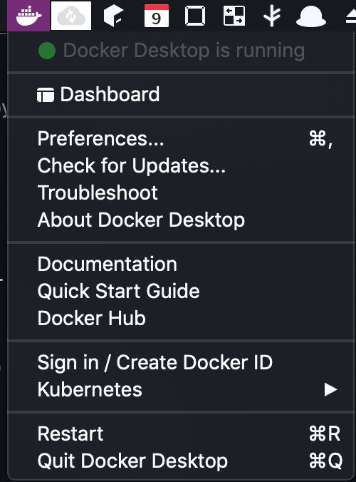 Mac에서 Docker Desktop clean uninstall 방법